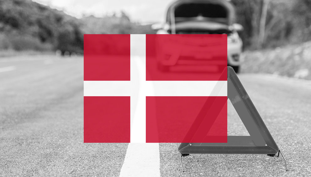 Povinná výbava vozu - Dánsko