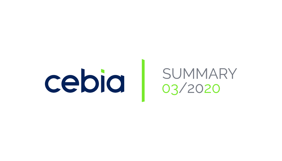 Cebia SUMMARY 03/2020