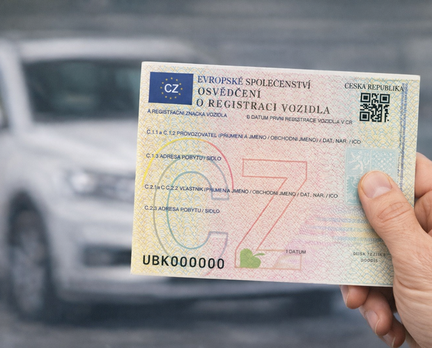 Potřebujete upravit nebo opravit technický průkaz? Cebia vám pomůže u jakéhokoli auta
