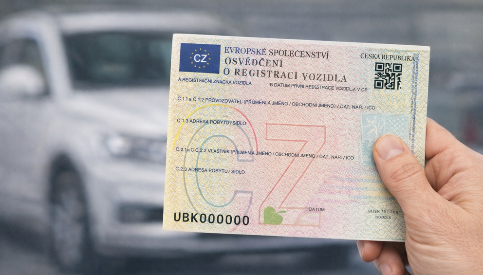 Potřebujete upravit nebo opravit technický průkaz? Cebia vám pomůže u jakéhokoli auta