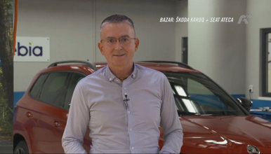 Cebia v Autosalonu: Ojetá Škoda Karoq a Seat Ateca