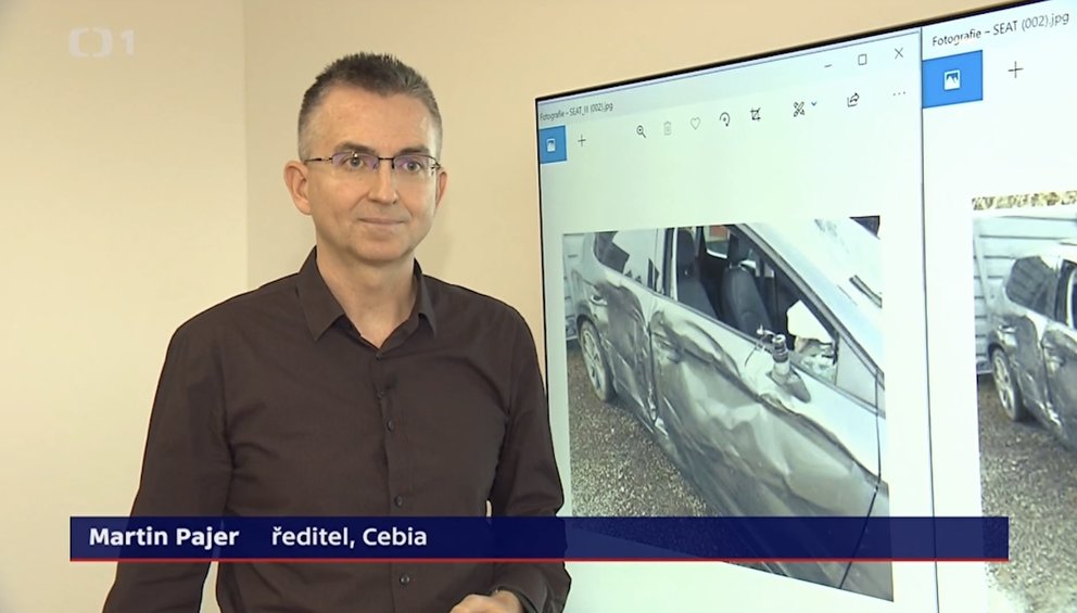 Reportáž ČT: Prodej vozů se zatajeným poškozením
