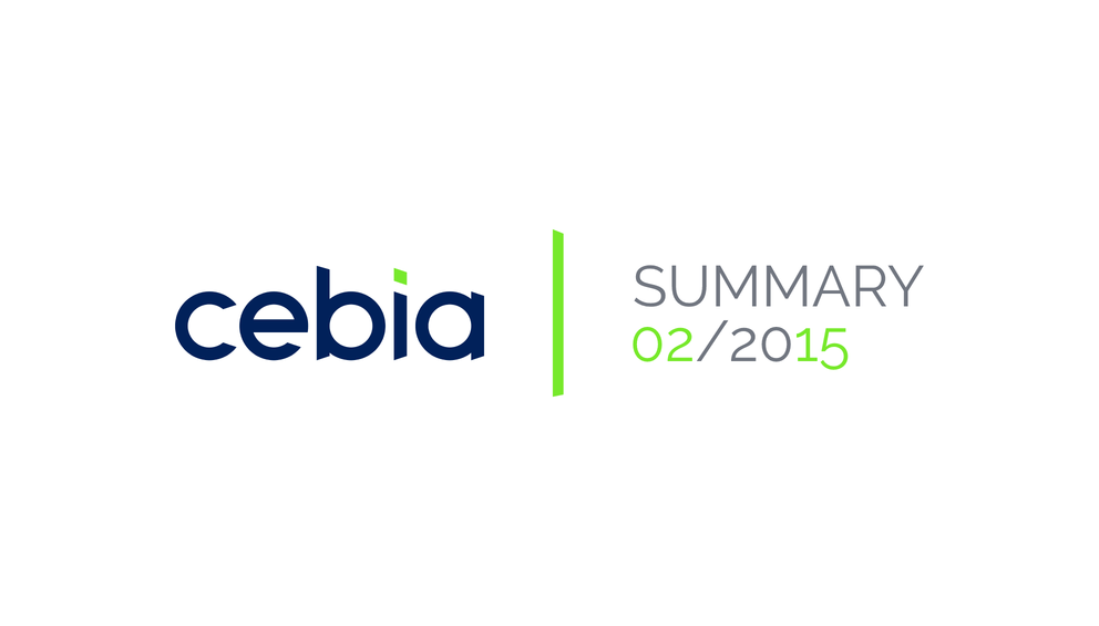 Cebia SUMMARY 2/2015