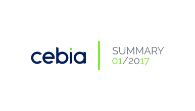 Cebia SUMMARY 1/2017