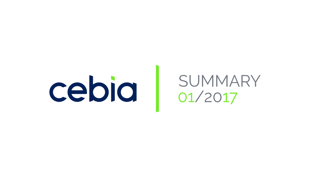 Cebia SUMMARY 1/2017