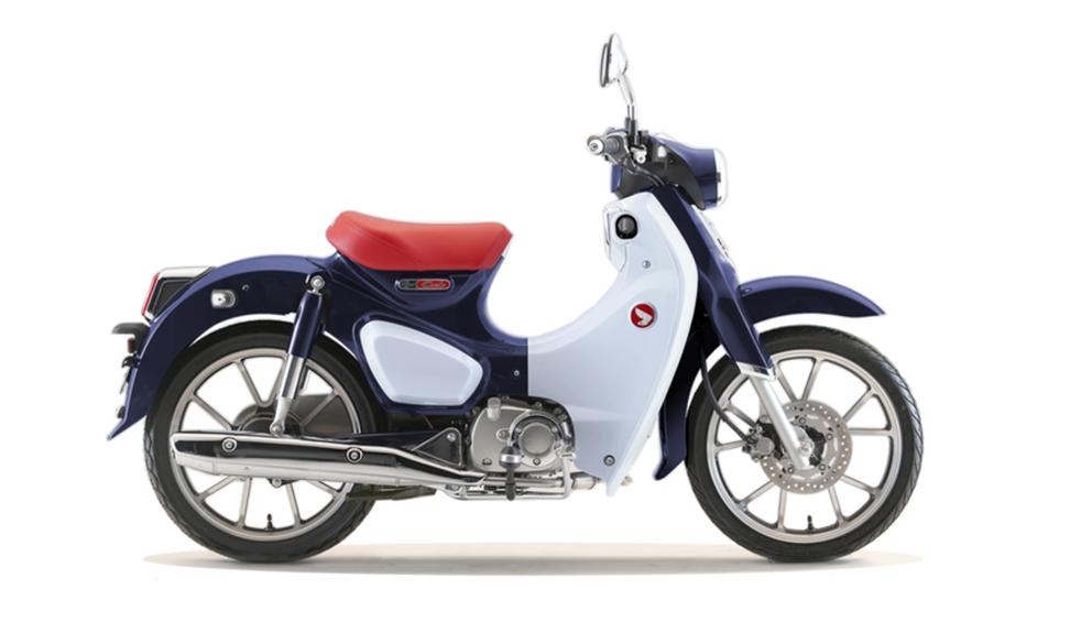 Honda Super Cub: Nejprodávanější motorové vozidlo historie