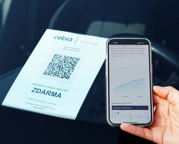 Díky Cebia si mohou lidé poprvé prověřit historii km zdarma