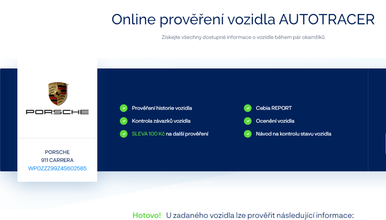 AUTOTRACER nově zobrazuje aktuální tržní cenu vozidla