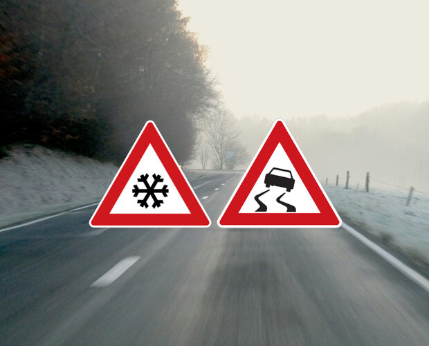 Co je černý led a proč je pro řidiče tak nebezpečný?