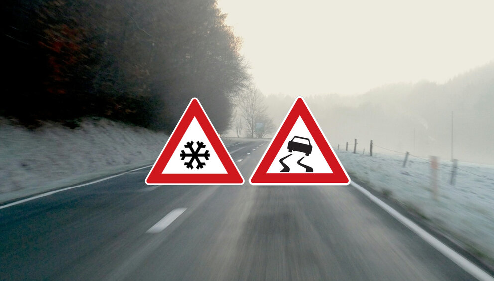 Co je černý led a proč je pro řidiče tak nebezpečný?