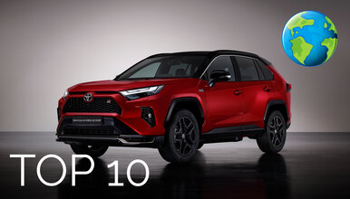 TOP 10 - Nejprodávanější auta světa v roce 2024