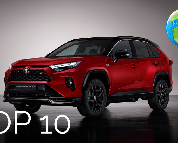 TOP 10 - Nejprodávanější auta světa v roce 2024
