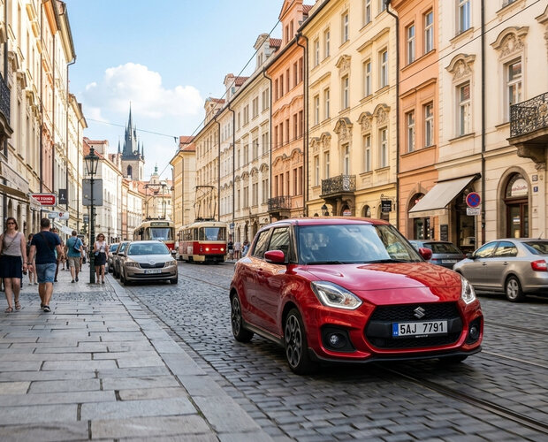 Nejlepší malé auto do města - TOP 5