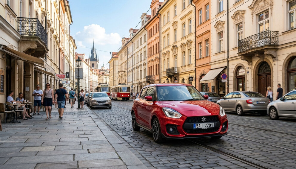 Nejlepší malé auto do města - TOP 5