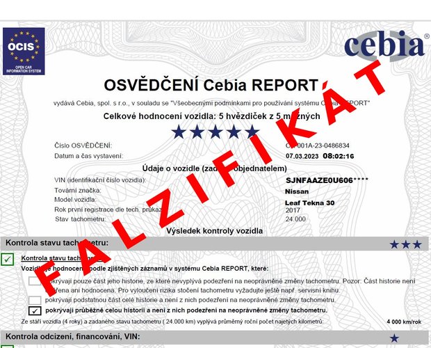 Podvod s prodejem auta – léta stejný, ale stále funguje