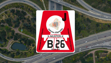 Rakouská dálniční známka v roce 2026 zdraží