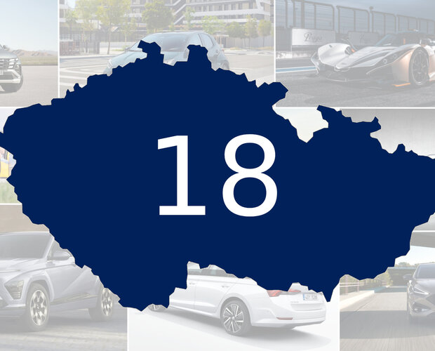 V Česku se vyrábí 18 modelů aut. Znáte je?