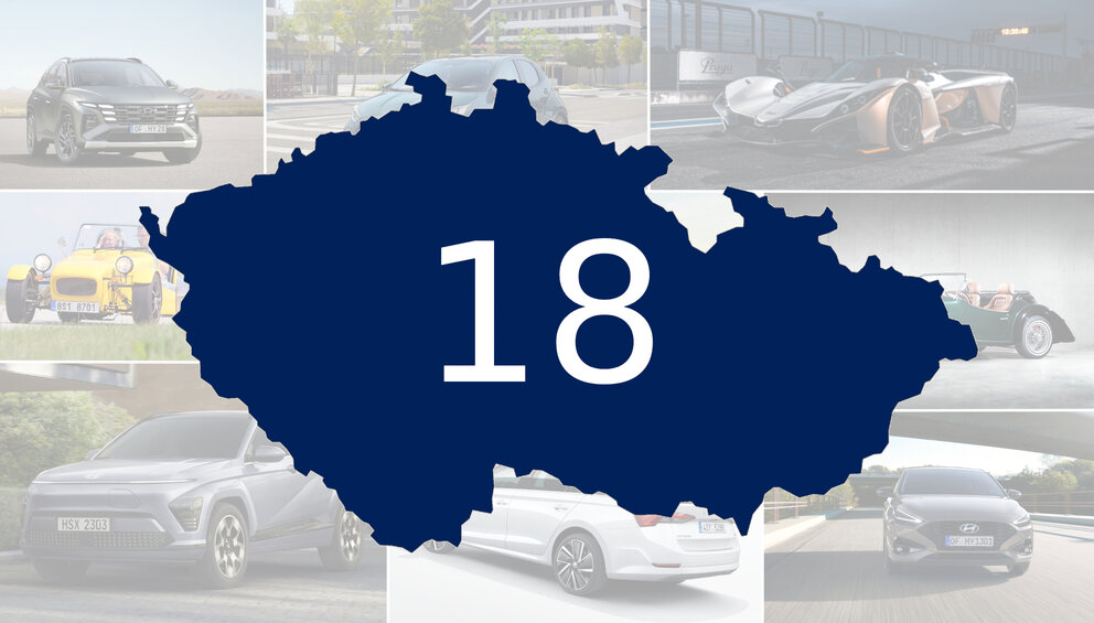 V Česku se vyrábí 18 modelů aut. Znáte je?