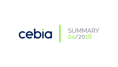 Cebia SUMMARY 4/2018