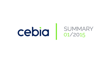 Cebia SUMMARY 1/2015