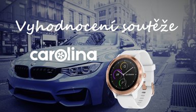 Výherci soutěže o hodinky Garmin a bonusové ocenění vozidla