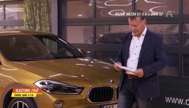 Cebia v Autosalonu: Test ojeté Mazdy CX-5 a BMW X2