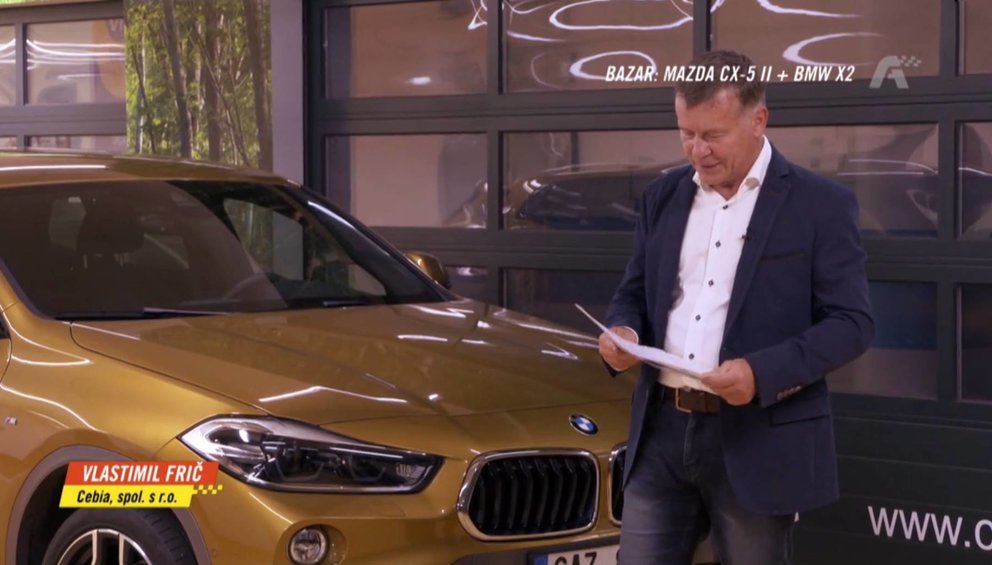 Cebia v Autosalonu: Test ojeté Mazdy CX-5 a BMW X2