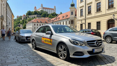 Mercedes Třídy E stočený o 650 000 km