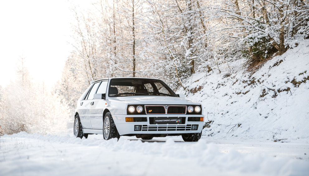 Lancia Delta HF Integrale Evo - Rally legenda