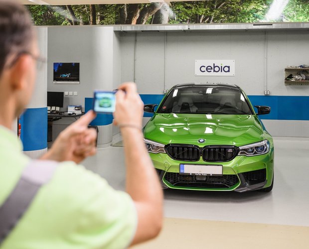 Cebia se stává významným partnerem BMW Czech Republic