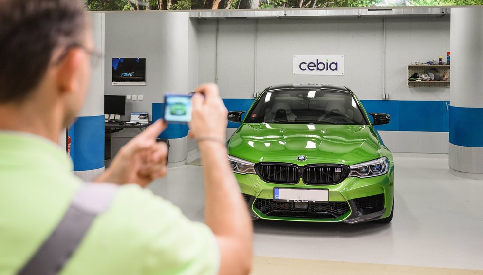 Cebia se stává významným partnerem BMW Czech Republic