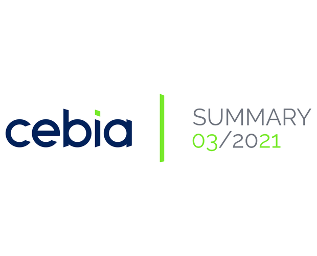 Cebia SUMMARY 03 / 2021 - informace, statistiky a zajímavosti z oblasti prodeje ojetých vozidel