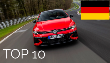TOP 10 🥇 Nejprodávanější auta v Německu v roce 2025