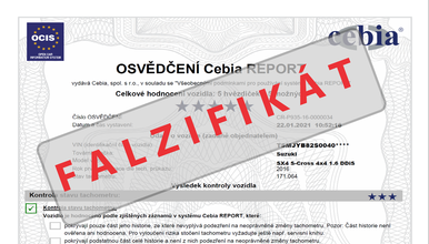 Cebia varuje před falešnými certifikáty