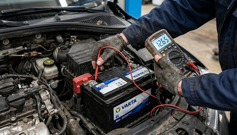 Autobaterie: napětí, životnost a jak vybrat baterii do auta