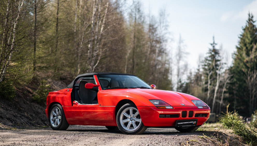 Originální roadster BMW Z1