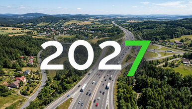 Dálniční známka 2027: Ceny se nezvýší, jednodenní známka bude platit 24 hodin
