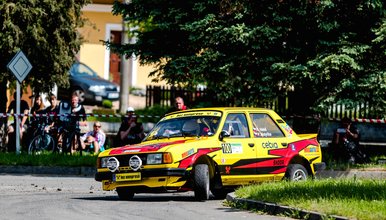 Tým BezKomprese jel na další rally opět výborně, bohužel zasáhla smůla