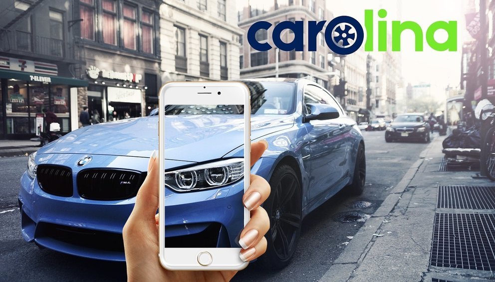 Carolina – správa auta v mobilu