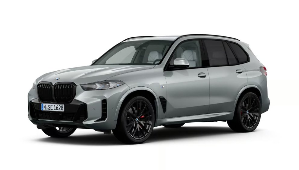 Objem kufru - BMW X5