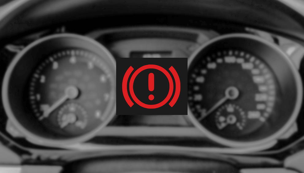 Kontrolka brzd: Co znamená a kdy zastavit?