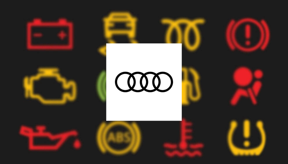 Kontrolky v autě Audi