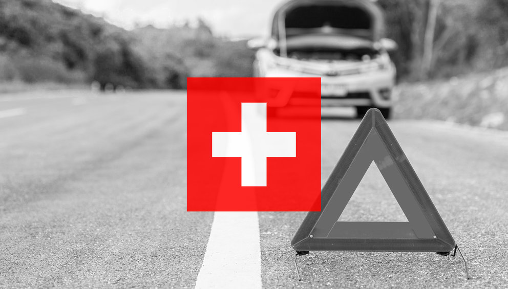 Povinná výbava vozu - Švýcarsko