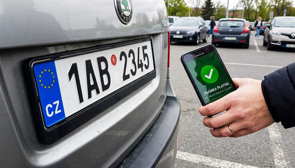 Ověření platnosti dálniční známky