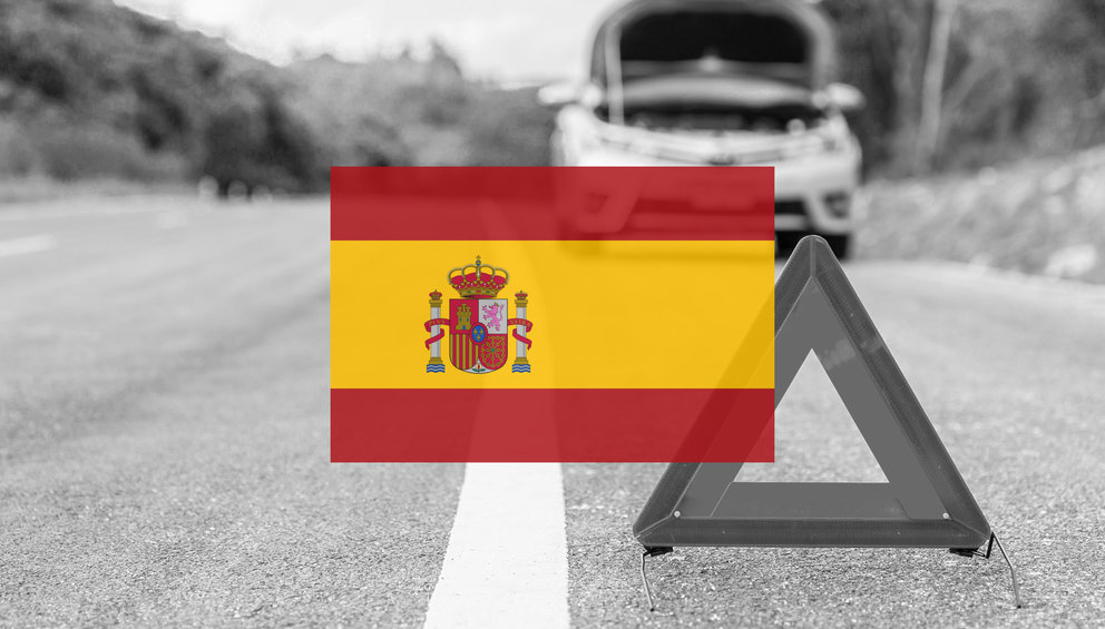 Povinná výbava vozu - Španělsko