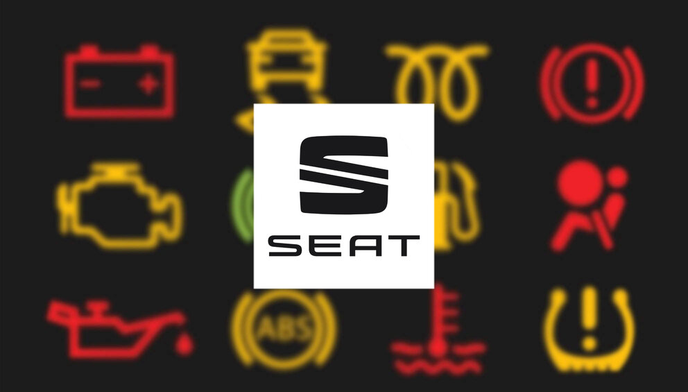 Kontrolky v autě Seat