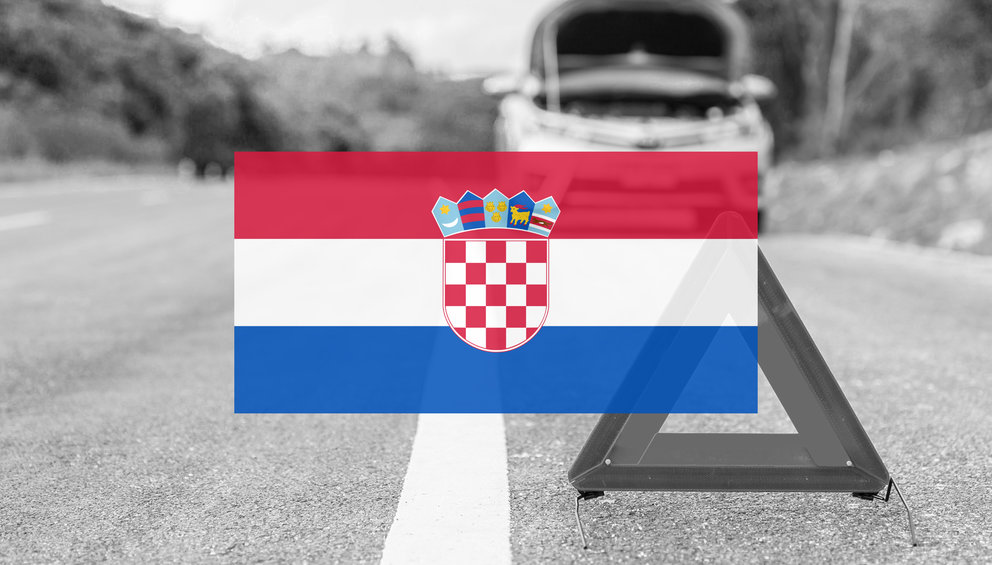 Povinná výbava vozu - Chorvatsko