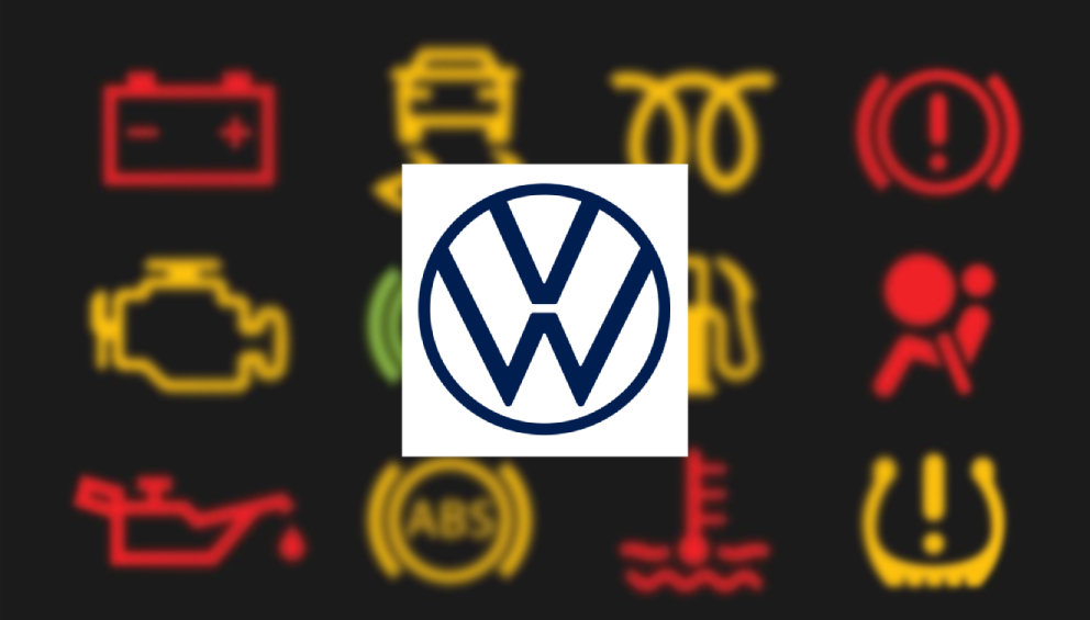 Kontrolky v autě - VW (Volkswagen)
