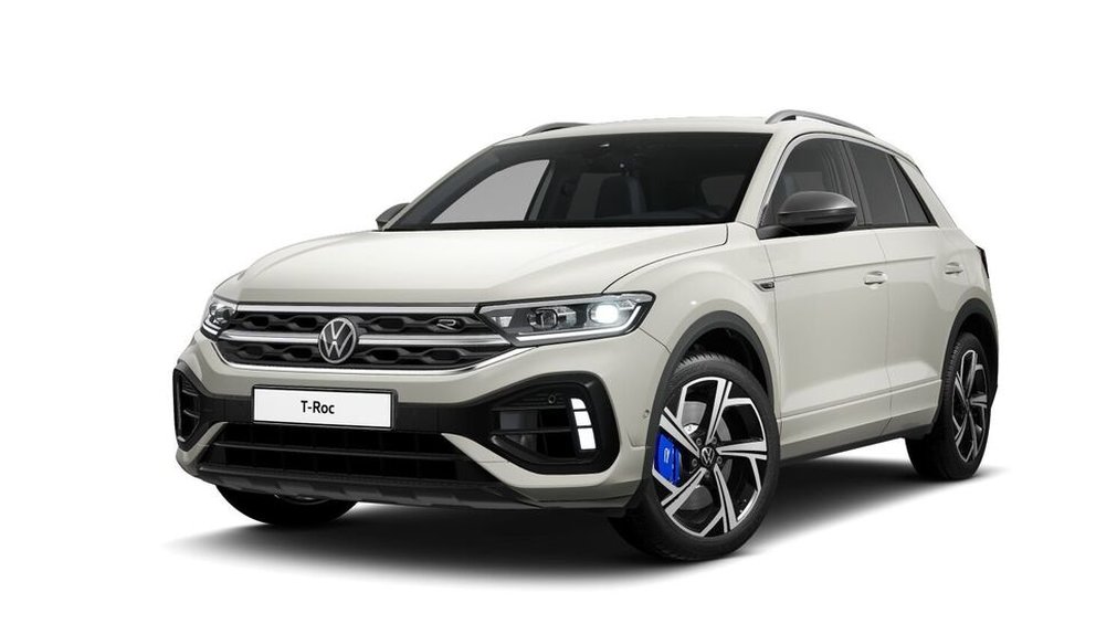 Objem kufru - Volkswagen T-Roc