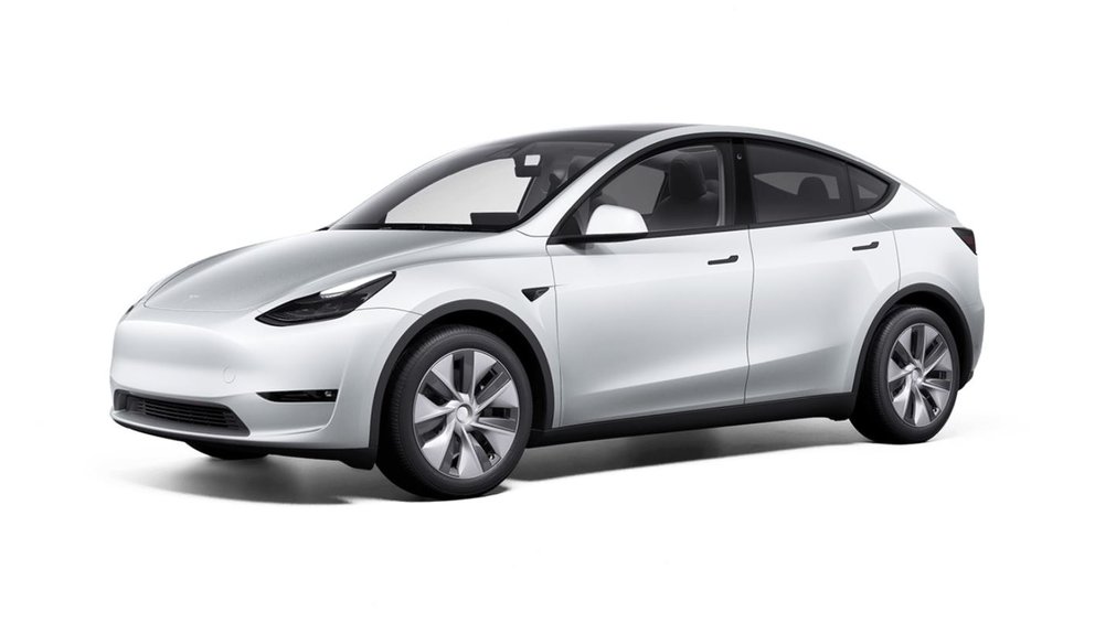 Objem kufru - Tesla Model Y